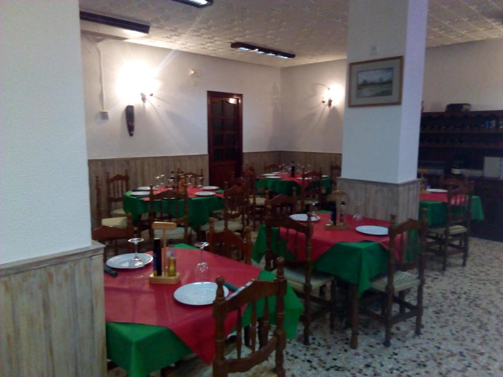 Hostal Batato Вьер де ла Фронтера Экстерьер фото