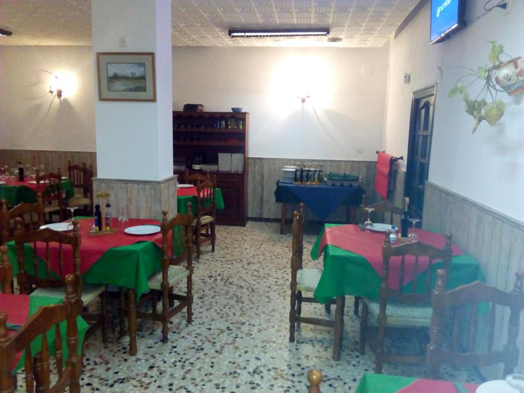 Hostal Batato Вьер де ла Фронтера Экстерьер фото